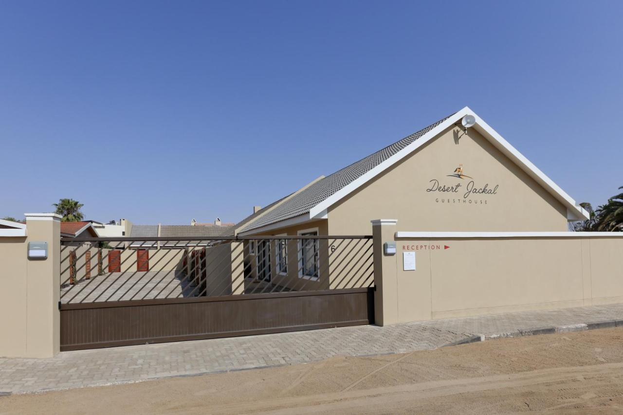 Desert Jackal Guesthouse Swakopmund Ngoại thất bức ảnh