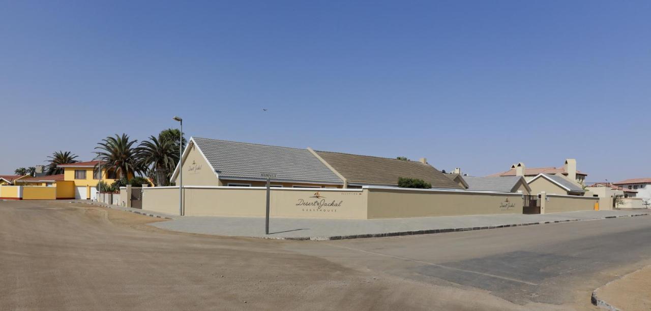 Desert Jackal Guesthouse Swakopmund Ngoại thất bức ảnh